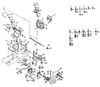 Craftsman 917254311-1987 steering assembly diagram