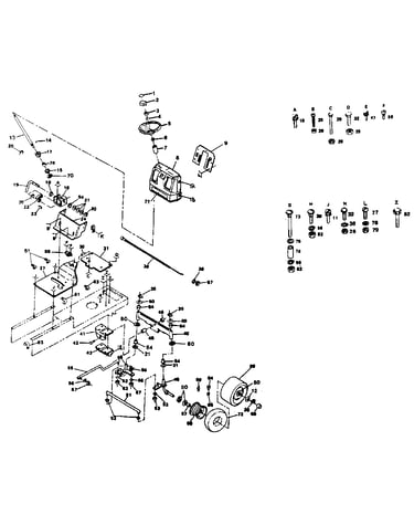 Steering assembly