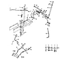 Craftsman 917254311-1987 lift adjustment diagram