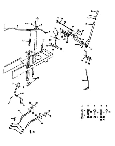 Lift adjustment
