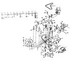 Craftsman 917254311-1987 38" mower diagram