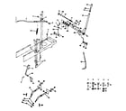 Craftsman 917254312 lift adjustment diagram