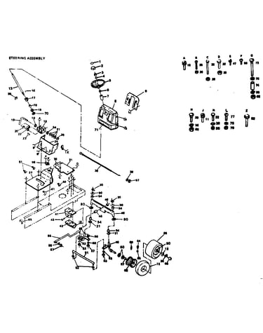 Steering assembly