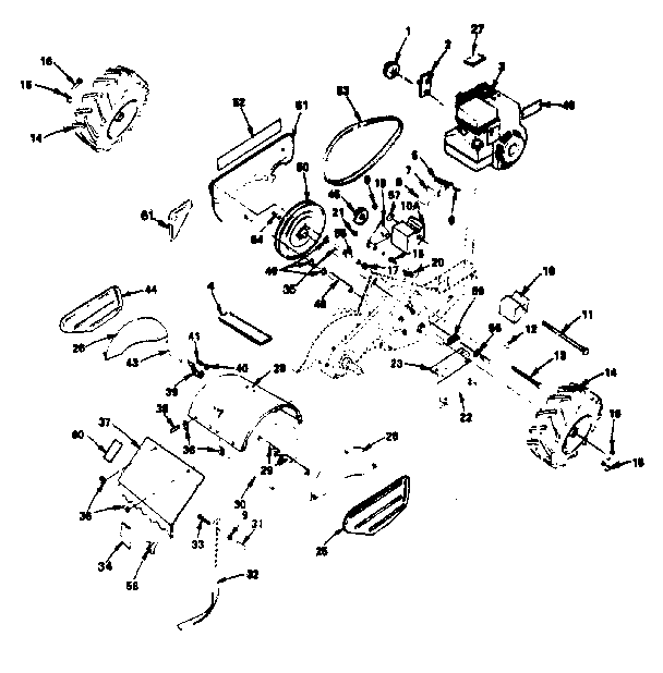 Main frame
