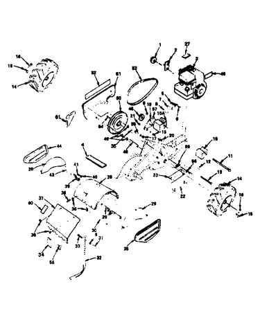 Main frame