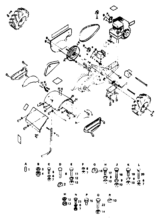 Main frame