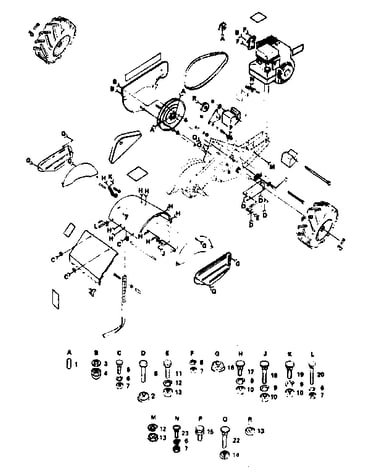 Main frame