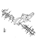 Tine assembly