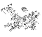 Craftsman 917384020 replacement parts diagram