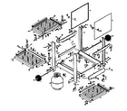 Kenmore 920107831 cart assembly diagram