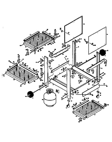 Cart assembly