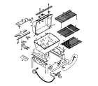 Kenmore 920107831 grill assembly diagram