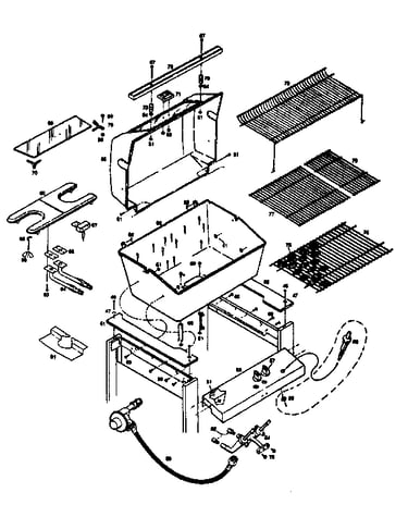 Grill assembly