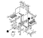 Kenmore 920108830 cart assembly diagram
