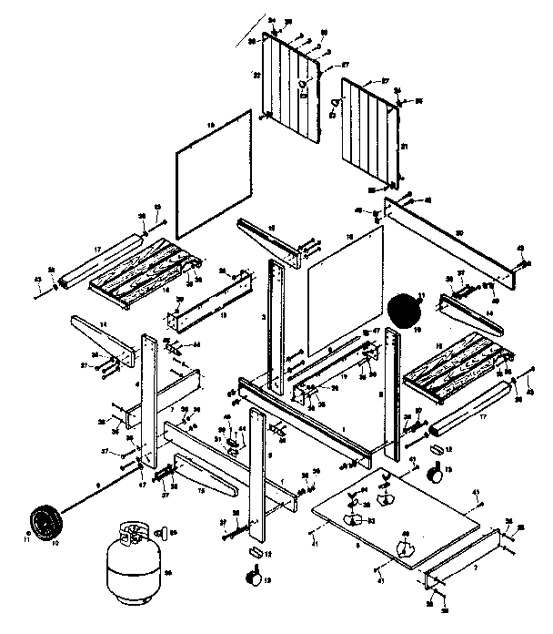 Cart assembly