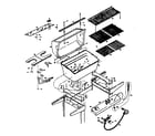 Kenmore 920108830 grill assembly diagram