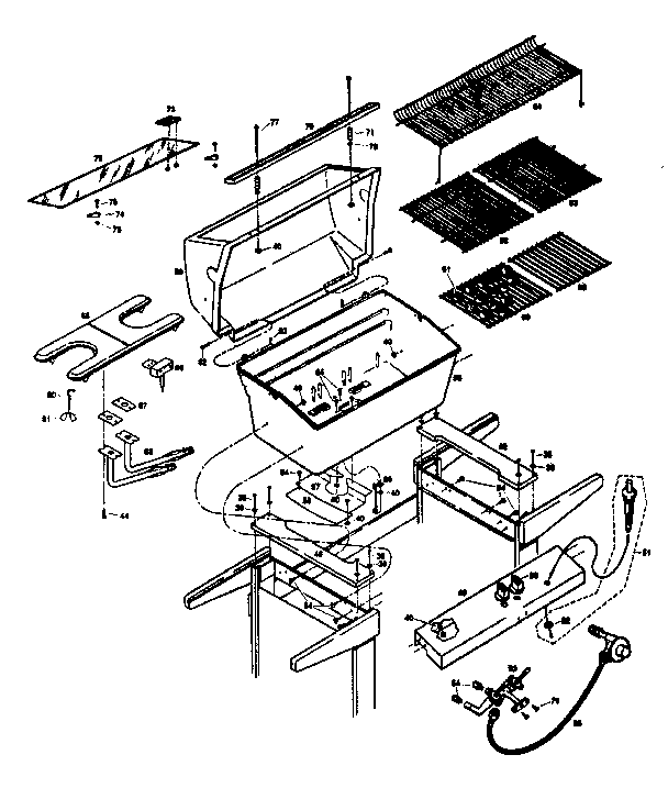 Grill assembly