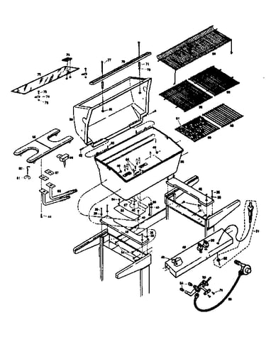Grill assembly