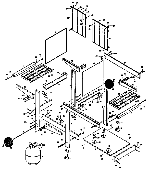 Cart assembly