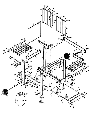 Cart assembly