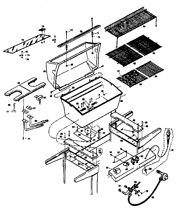 Grill assembly