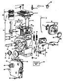 Cylinder and crankcase