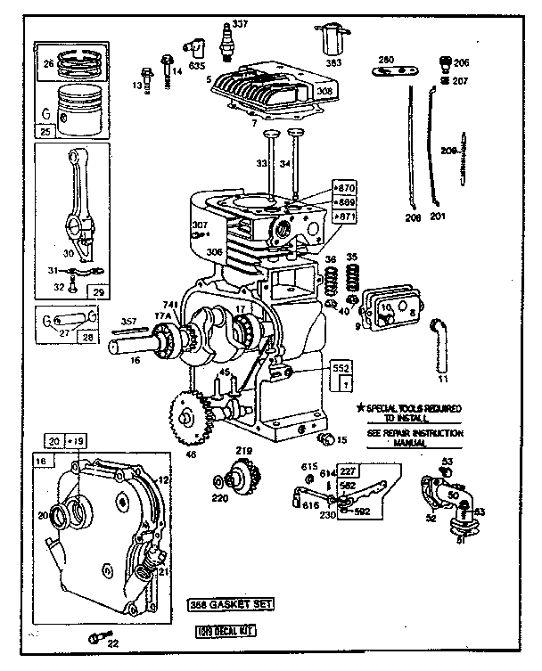 Replacement parts