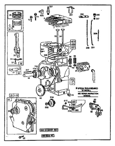 Replacement parts