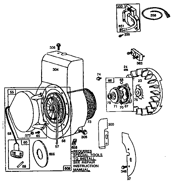Flywheel assembly