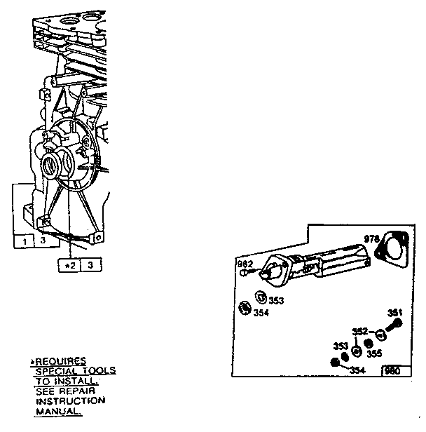 Oil gard switch