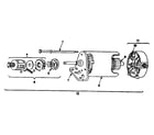 Briggs & Stratton 281707-0181-01 starter - motor diagram