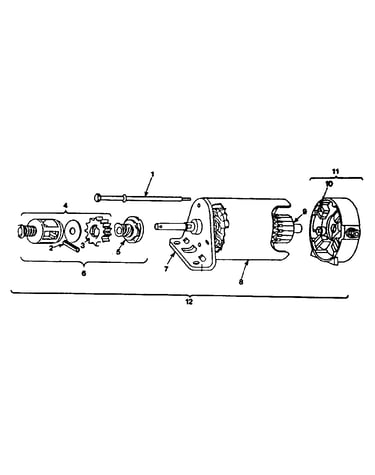 Starter - motor
