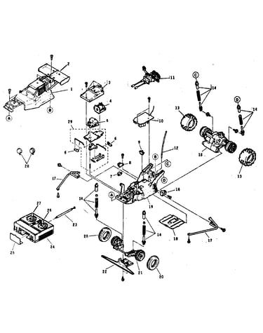 Replacement parts