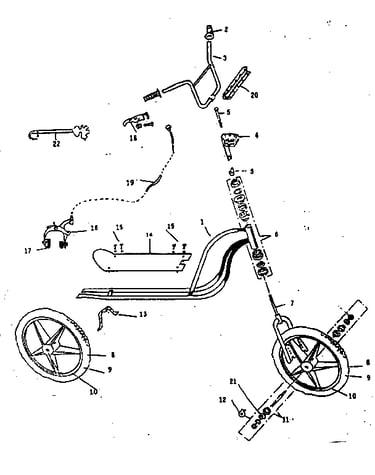 Unit parts