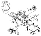 Pioneer PL-771AZ replacement parts diagram