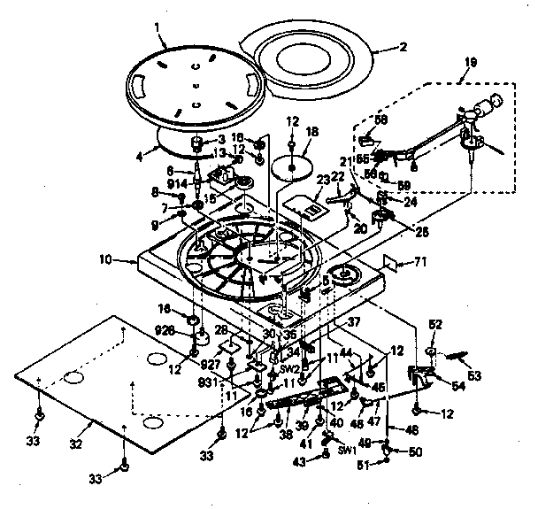 Replacement parts