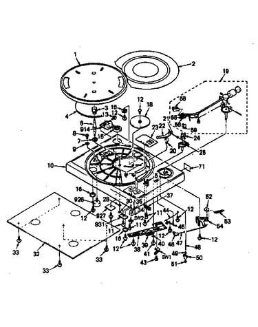 Replacement parts
