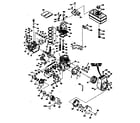Tecumseh HM100-159151G replacement parts diagram