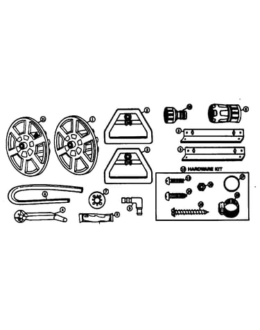 Hose reels