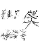 Version 1 & 2 leg set