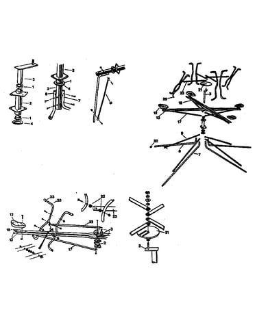Version 1 & 2 leg set