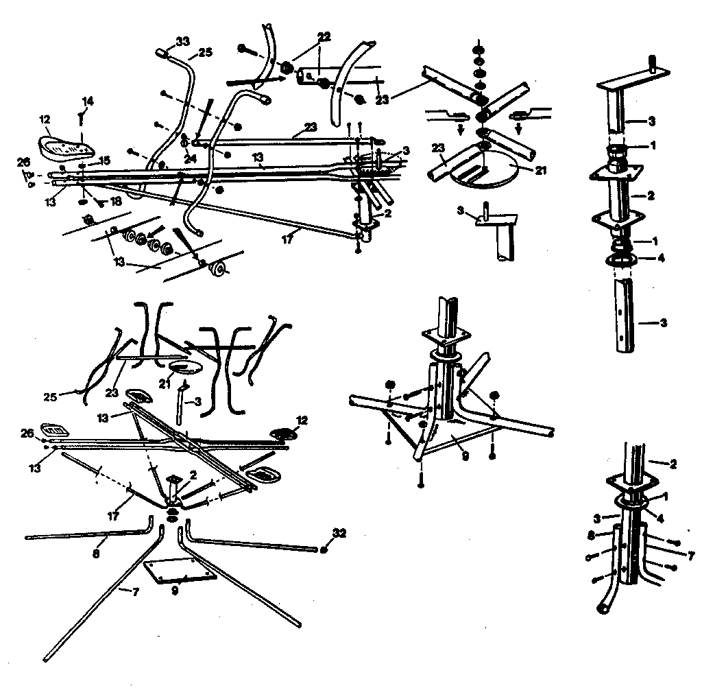 Version 3 base assembly