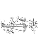 Version 4 seat support assembly