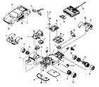 Sears 54220 replacement parts diagram
