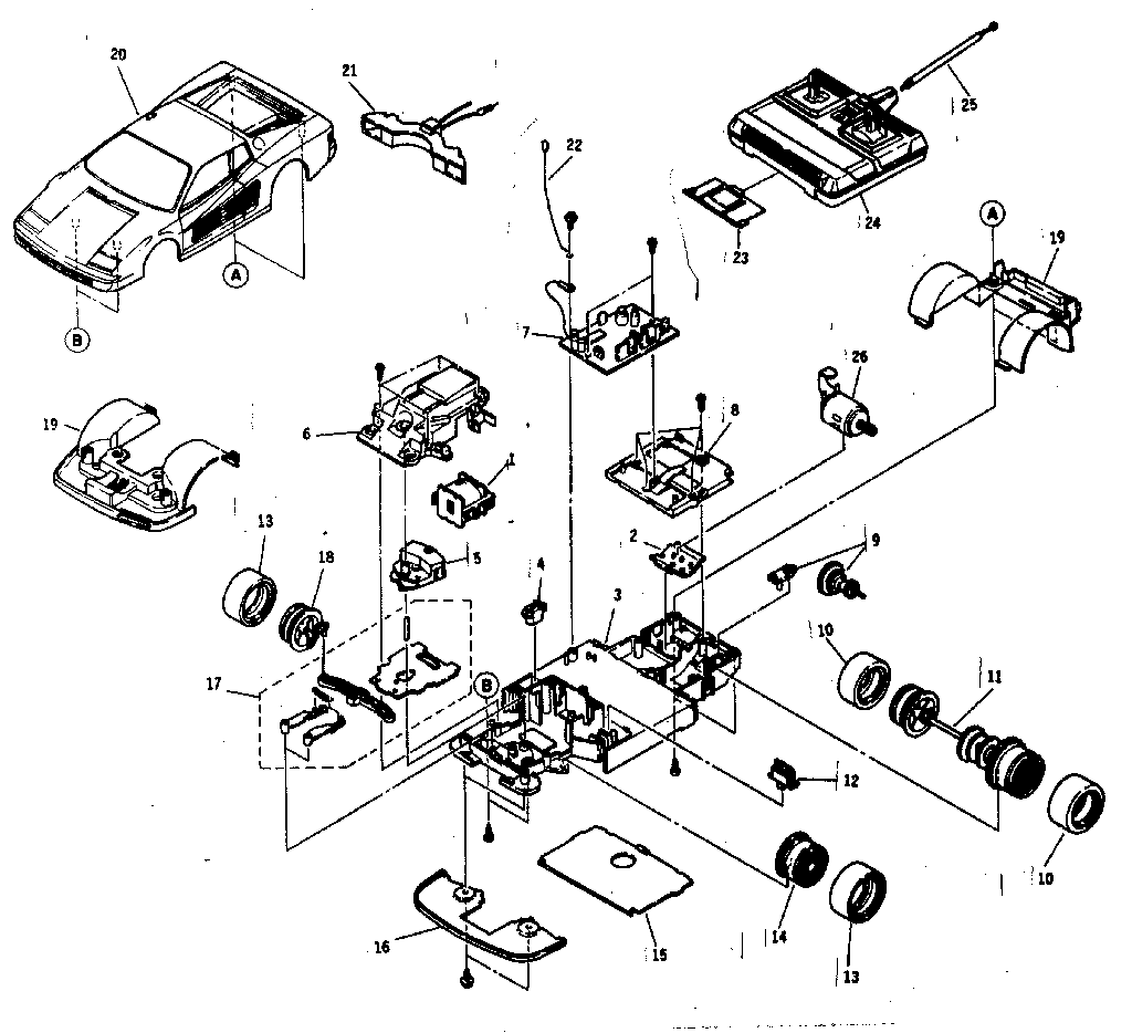 Replacement parts