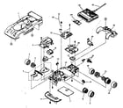 Sears 54078 replacement parts diagram