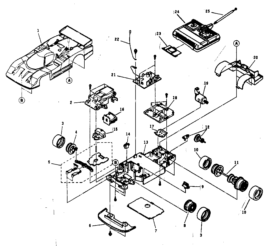 REPLACEMENT PARTS