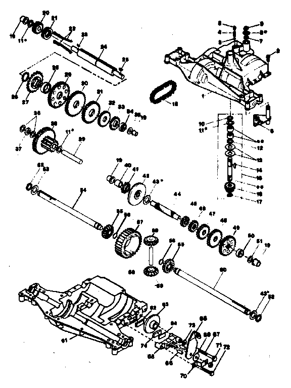 TRANSAXLE