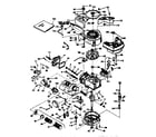 Craftsman 143354252 basic engine diagram