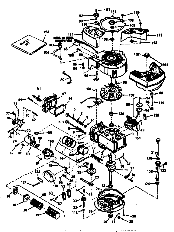 Basic engine